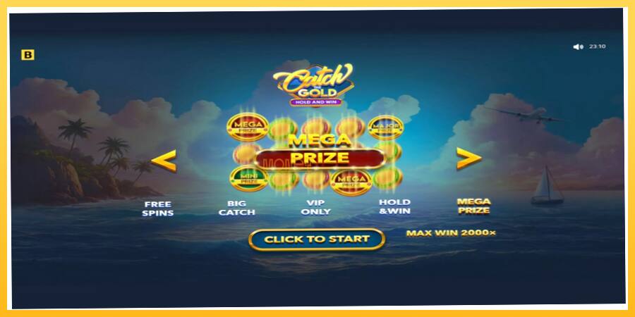 Игровой аппарат Catch The Gold Hold and Win - игра на реальные деньги, картинка 1