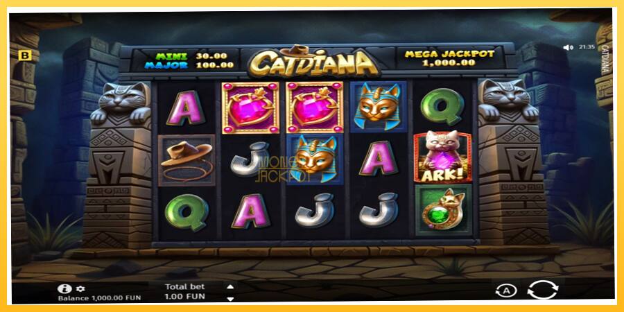 Игровой аппарат Catdiana - игра на реальные деньги, картинка 1