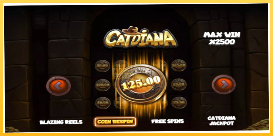 Игровой аппарат Catdiana - игра на реальные деньги, картинка 3