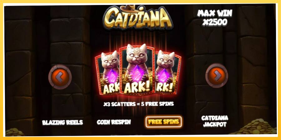 Игровой аппарат Catdiana - игра на реальные деньги, картинка 4