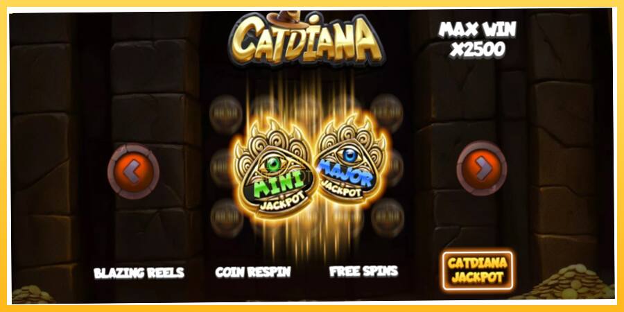 Игровой аппарат Catdiana - игра на реальные деньги, картинка 5