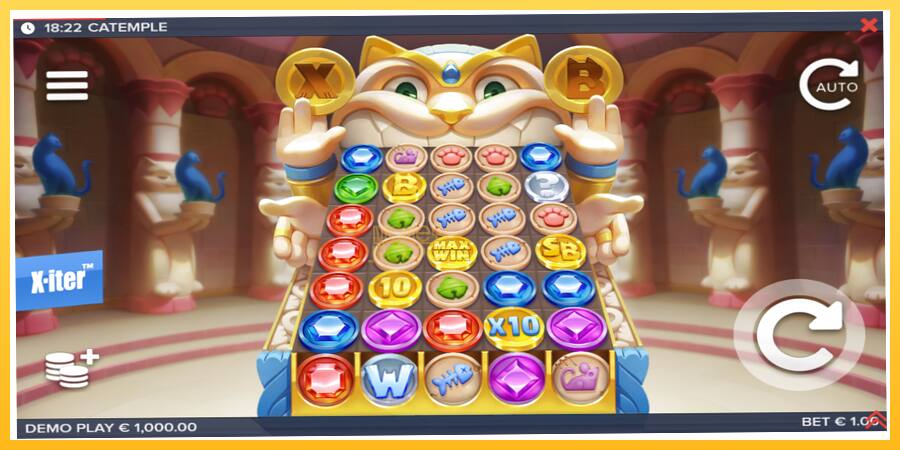 Игровой аппарат Catemple - игра на реальные деньги, картинка 1