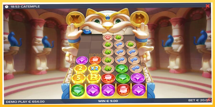 Игровой аппарат Catemple - игра на реальные деньги, картинка 4