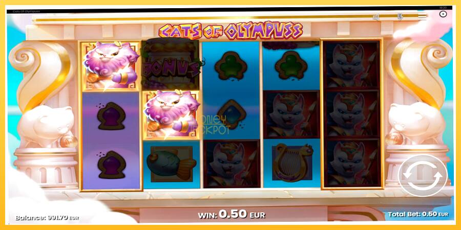 Игровой аппарат Cats of Olympuss - игра на реальные деньги, картинка 3