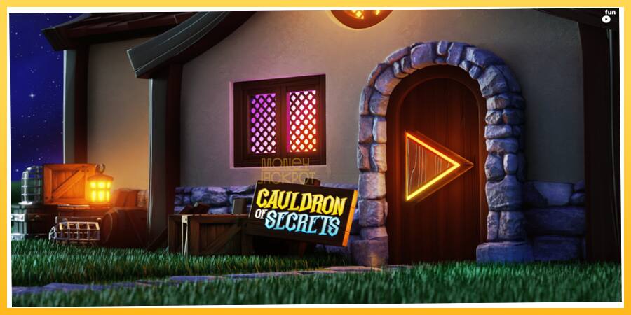 Игровой аппарат Cauldron of Secrets - игра на реальные деньги, картинка 1