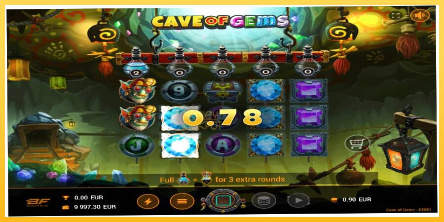 Игровой аппарат Cave of Gems - игра на реальные деньги, картинка 3