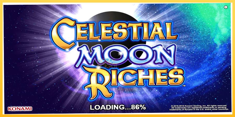 Игровой аппарат Celestial Moon Riches - игра на реальные деньги, картинка 1