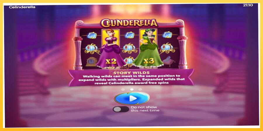 Игровой аппарат Celinderella - игра на реальные деньги, картинка 1