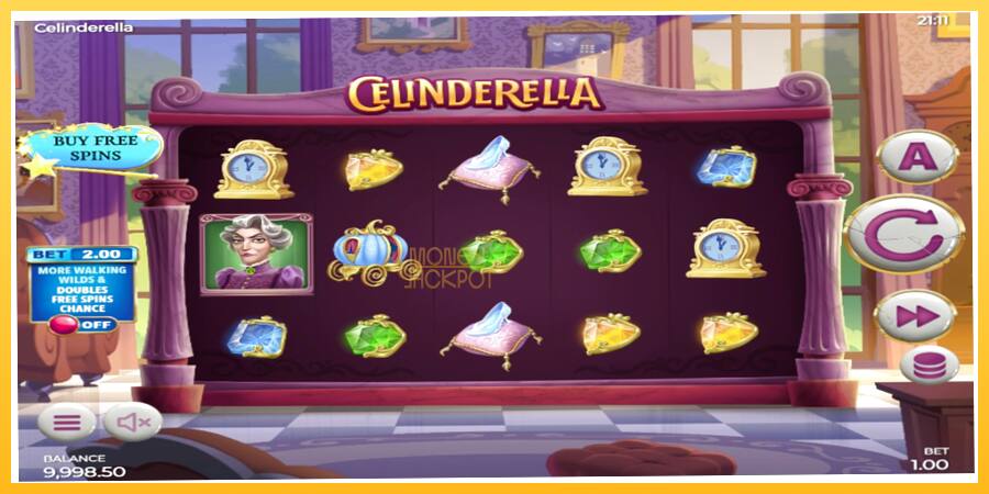 Игровой аппарат Celinderella - игра на реальные деньги, картинка 2