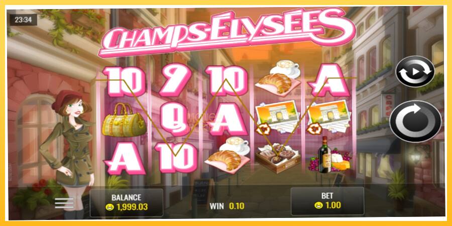 Игровой аппарат Champs-Elysees - игра на реальные деньги, картинка 2