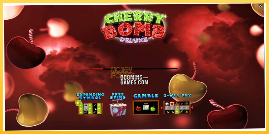 Игровой аппарат Cherry Bomb Deluxe - игра на реальные деньги, картинка 1