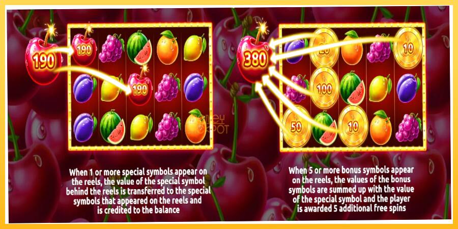 Игровой аппарат Cherry Boom - игра на реальные деньги, картинка 5