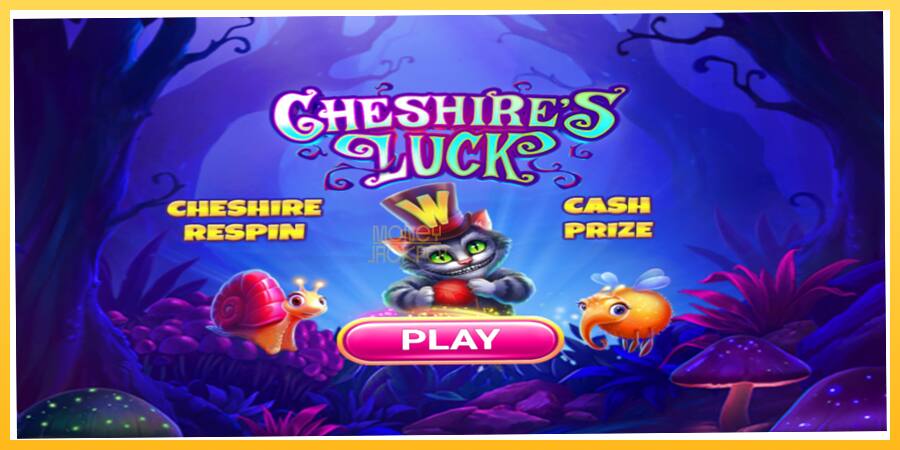 Игровой аппарат Cheshires Luck - игра на реальные деньги, картинка 1