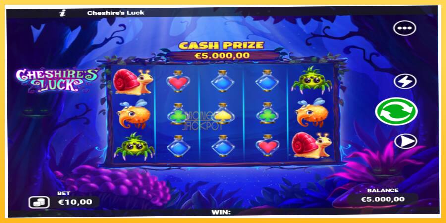 Игровой аппарат Cheshires Luck - игра на реальные деньги, картинка 2