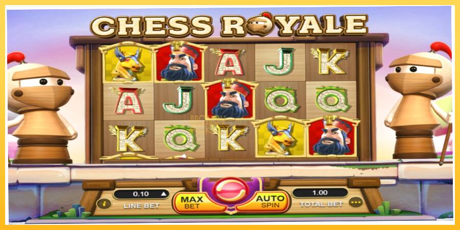 Игровой аппарат Chess Royale - игра на реальные деньги, картинка 2