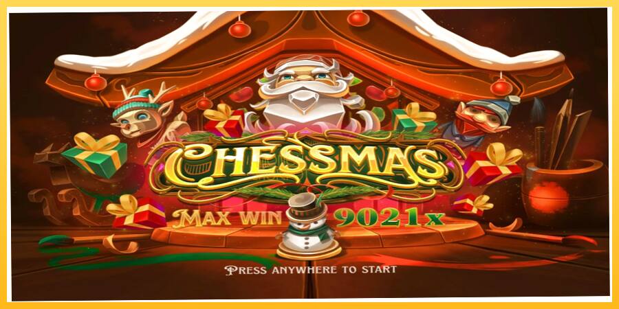 Игровой аппарат Chessmas - игра на реальные деньги, картинка 1