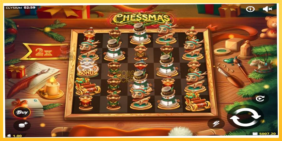 Игровой аппарат Chessmas - игра на реальные деньги, картинка 2