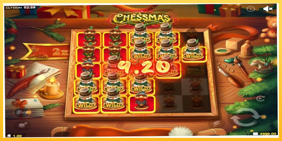 Игровой аппарат Chessmas - игра на реальные деньги, картинка 3