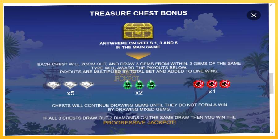 Игровой аппарат Chests of Plenty - игра на реальные деньги, картинка 4