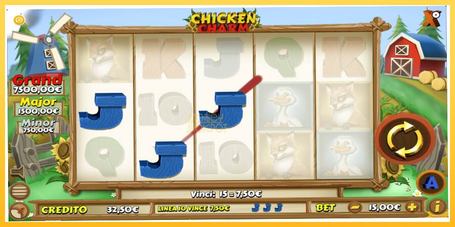 Игровой аппарат Chicken Charm - игра на реальные деньги, картинка 4