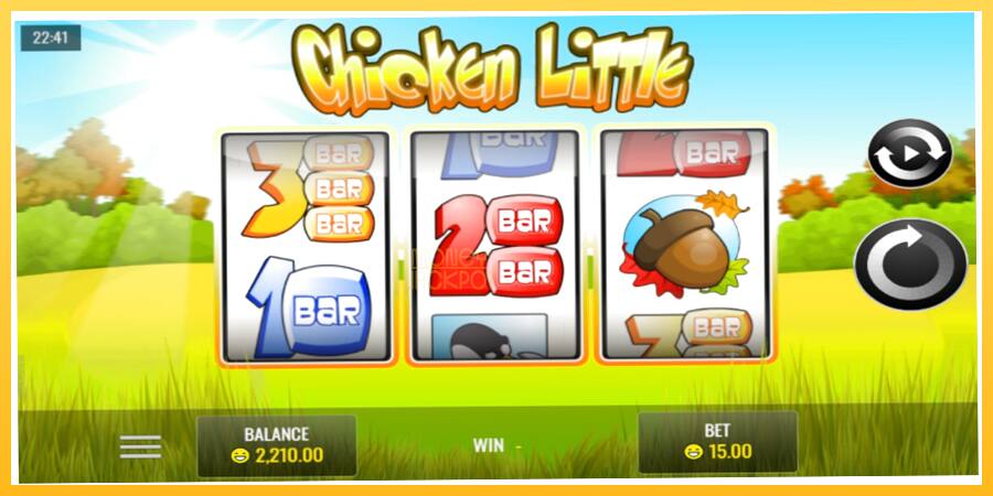 Игровой аппарат Chicken Little - игра на реальные деньги, картинка 1