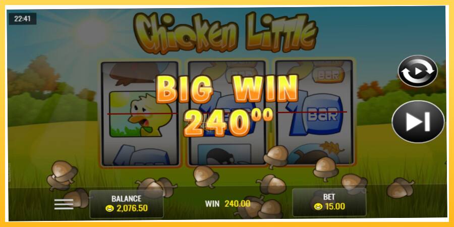 Игровой аппарат Chicken Little - игра на реальные деньги, картинка 2