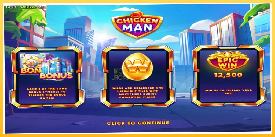 Игровой аппарат Chicken Man - игра на реальные деньги, картинка 1