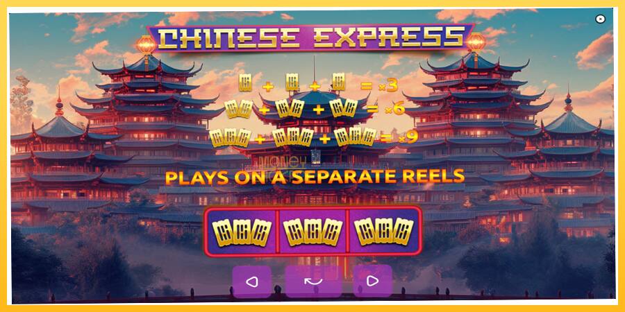 Игровой аппарат Chinese Express - игра на реальные деньги, картинка 6