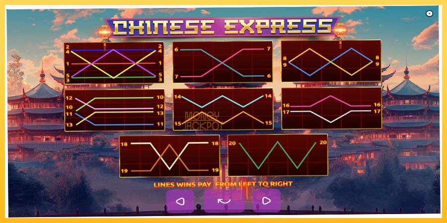 Игровой аппарат Chinese Express - игра на реальные деньги, картинка 7