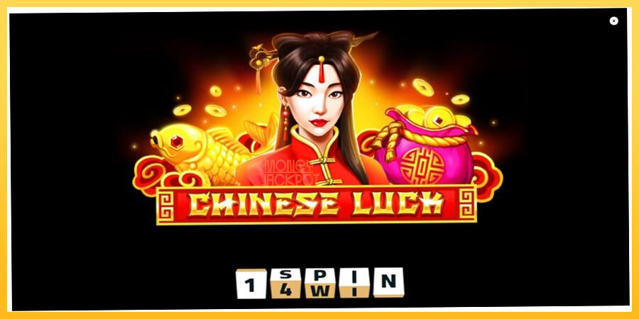 Игровой аппарат Chinese Luck - игра на реальные деньги, картинка 1