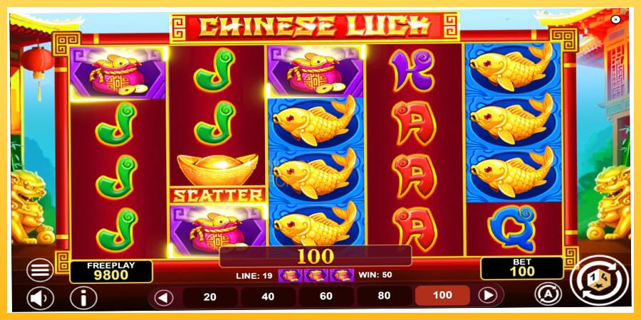 Игровой аппарат Chinese Luck - игра на реальные деньги, картинка 3