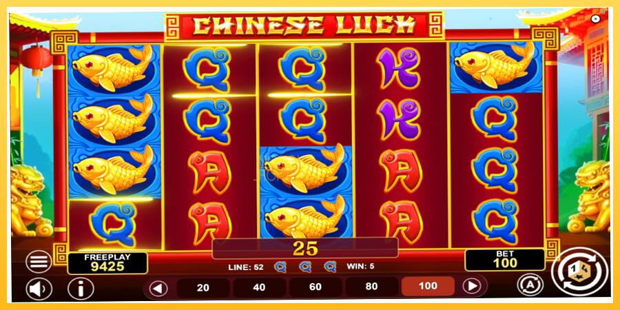 Игровой аппарат Chinese Luck - игра на реальные деньги, картинка 4