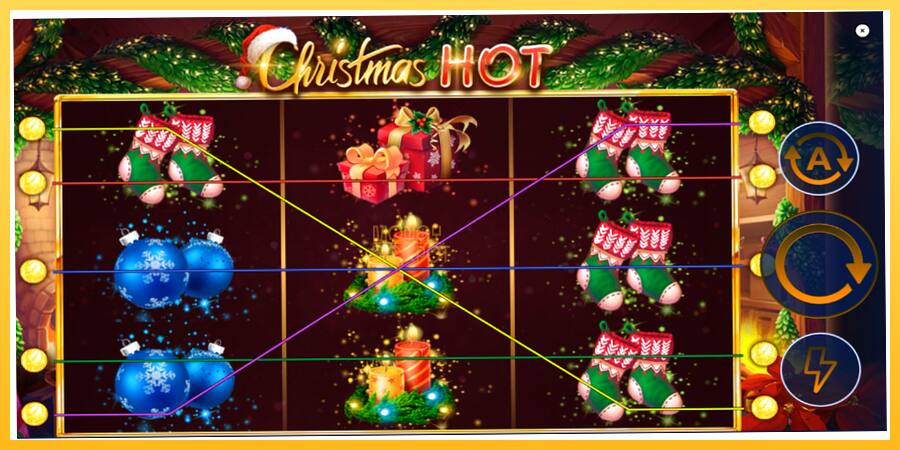 Игровой аппарат Christmas Hot - игра на реальные деньги, картинка 1