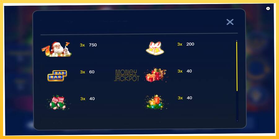 Игровой аппарат Christmas Hot - игра на реальные деньги, картинка 5