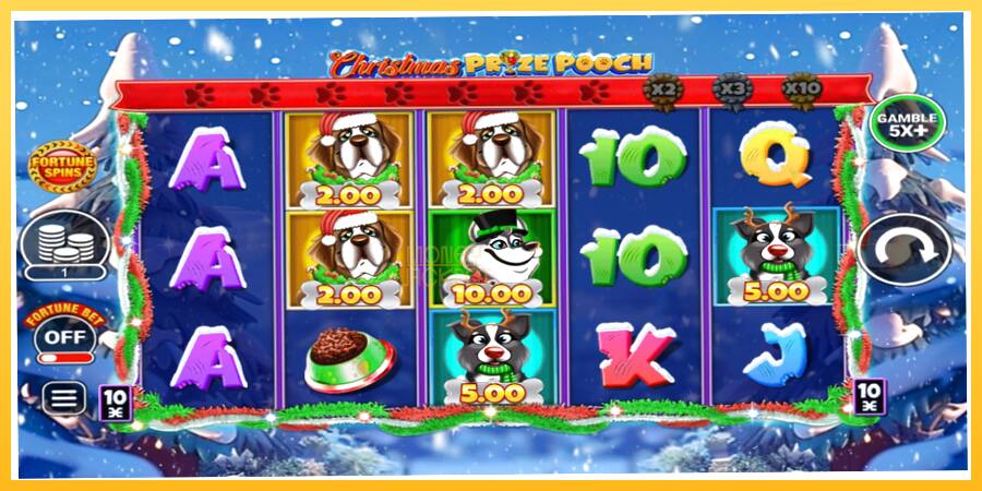 Игровой аппарат Christmas Prize Pooch - игра на реальные деньги, картинка 1