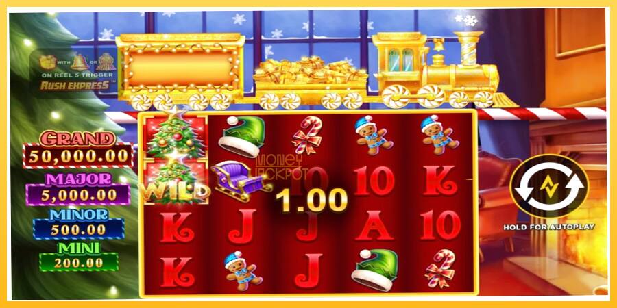 Игровой аппарат Christmas Rush Express - игра на реальные деньги, картинка 2