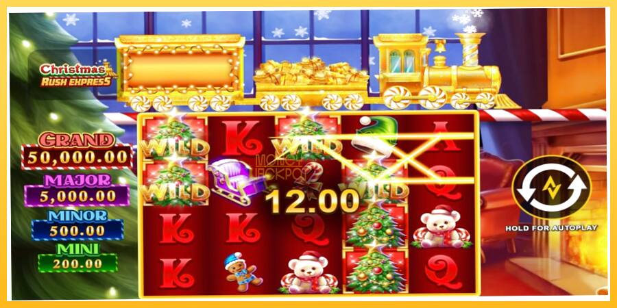 Игровой аппарат Christmas Rush Express - игра на реальные деньги, картинка 4