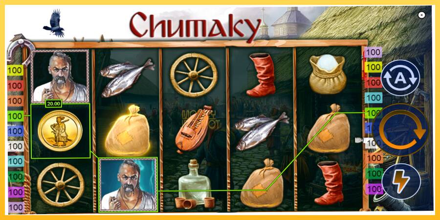 Игровой аппарат Chumaky - игра на реальные деньги, картинка 3