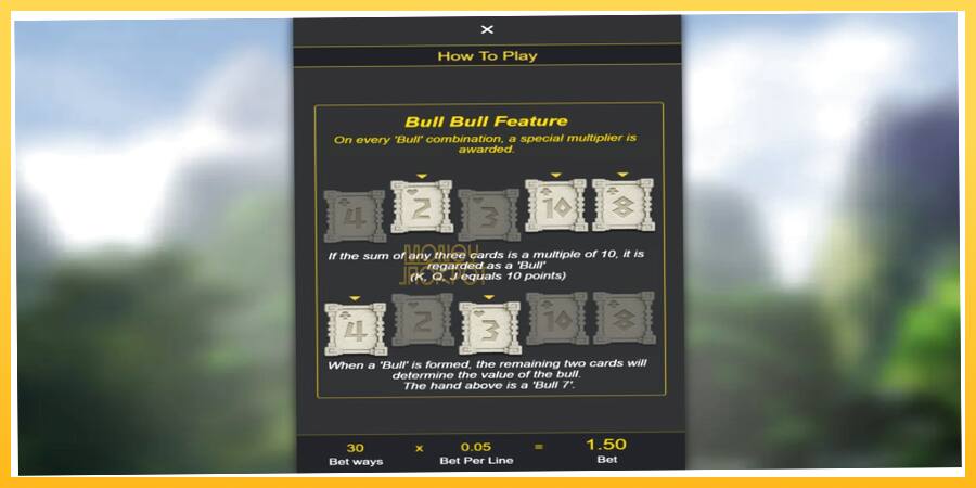 Игровой аппарат Civilization of Bull Bull - игра на реальные деньги, картинка 7