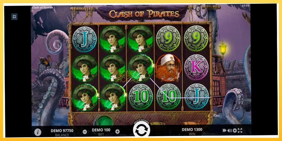 Игровой аппарат Clash of Pirates - игра на реальные деньги, картинка 9