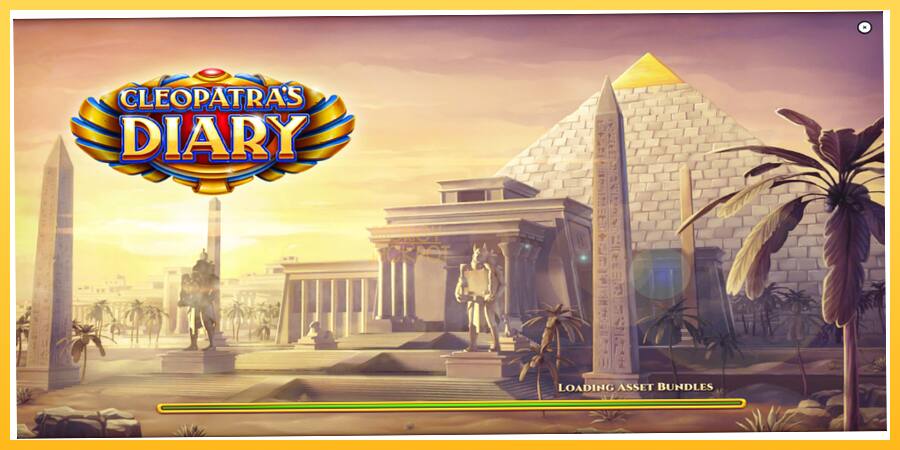 Игровой аппарат Cleopatras Diary - игра на реальные деньги, картинка 1