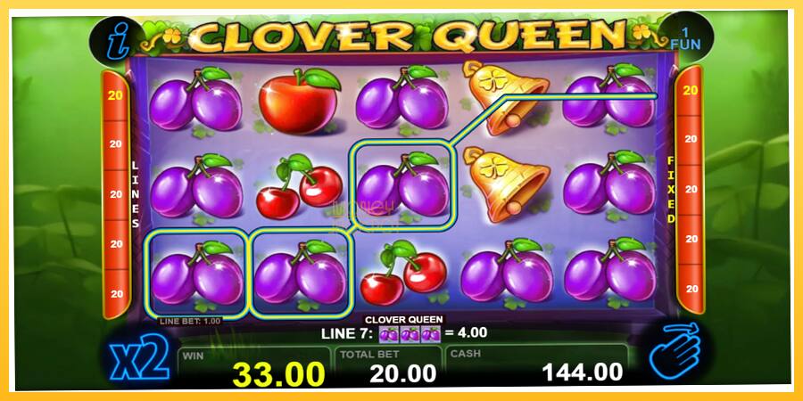 Игровой аппарат Clover Queen - игра на реальные деньги, картинка 4