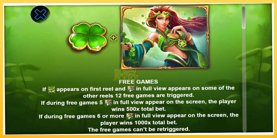 Игровой аппарат Clover Queen - игра на реальные деньги, картинка 5