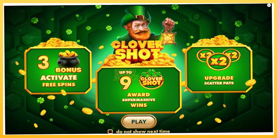 Игровой аппарат Clover Shot - игра на реальные деньги, картинка 1