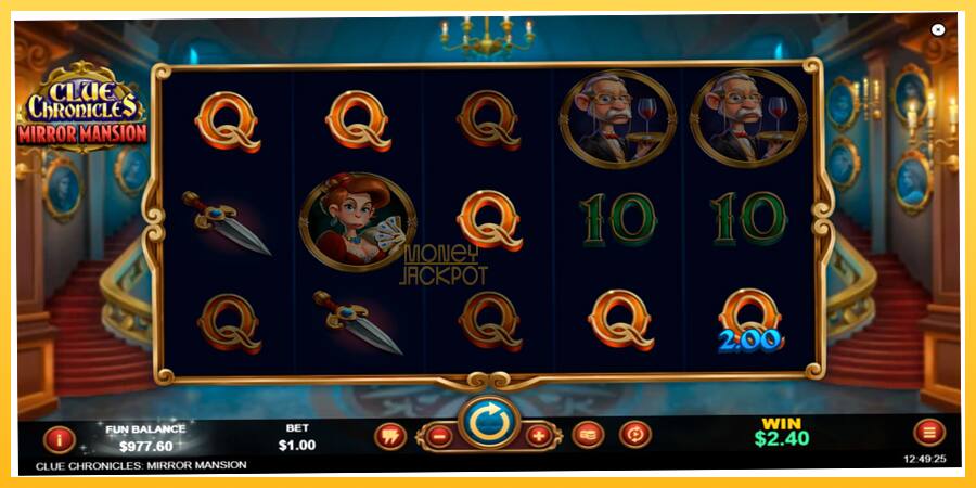 Игровой аппарат Clue Chronicles: Mirror Mansion - игра на реальные деньги, картинка 4