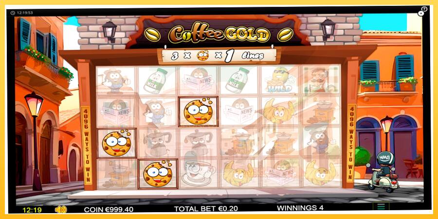 Игровой аппарат Coffee Gold - игра на реальные деньги, картинка 2