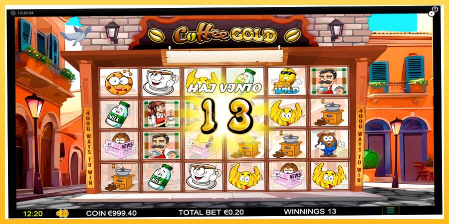 Игровой аппарат Coffee Gold - игра на реальные деньги, картинка 3