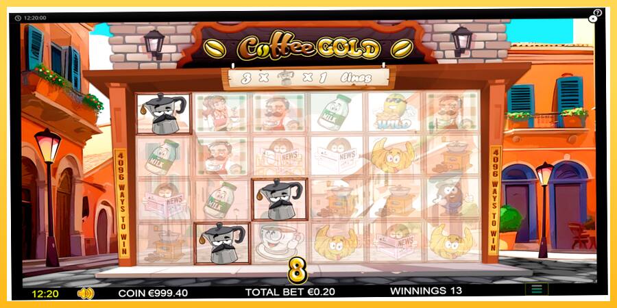 Игровой аппарат Coffee Gold - игра на реальные деньги, картинка 4