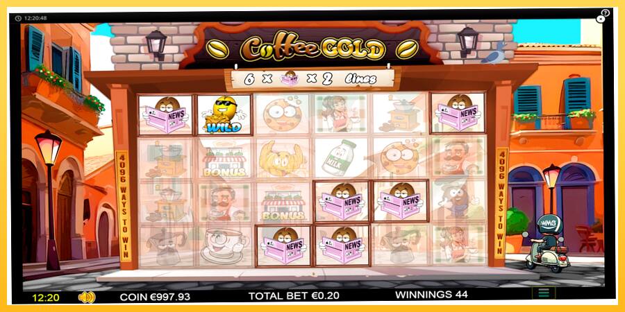 Игровой аппарат Coffee Gold - игра на реальные деньги, картинка 5