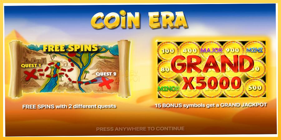 Игровой аппарат Coin Era: Hold to Win - игра на реальные деньги, картинка 1